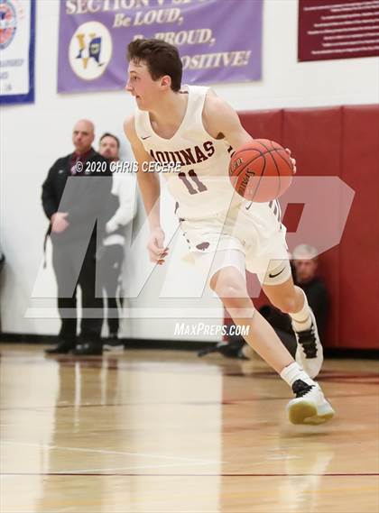Thumbnail 3 in Fairport @ Aquinas Institute (Section 5 Class AA First Round) photogallery.