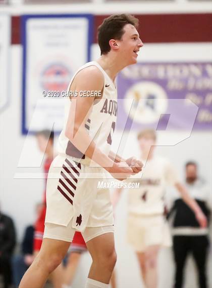 Thumbnail 1 in Fairport @ Aquinas Institute (Section 5 Class AA First Round) photogallery.