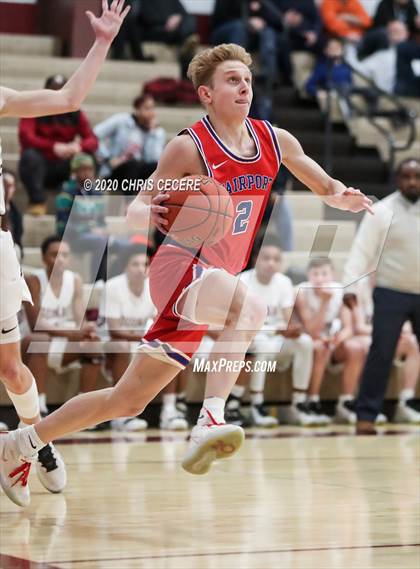 Thumbnail 1 in Fairport @ Aquinas Institute (Section 5 Class AA First Round) photogallery.
