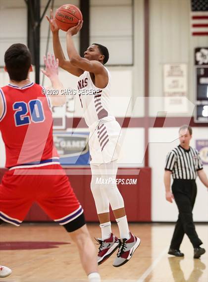 Thumbnail 3 in Fairport @ Aquinas Institute (Section 5 Class AA First Round) photogallery.