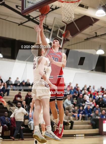 Thumbnail 2 in Fairport @ Aquinas Institute (Section 5 Class AA First Round) photogallery.