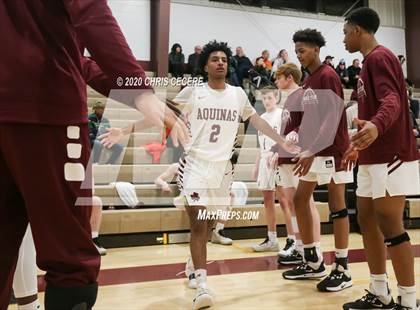 Thumbnail 3 in Fairport @ Aquinas Institute (Section 5 Class AA First Round) photogallery.