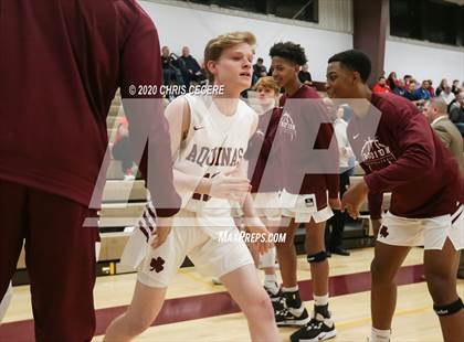 Thumbnail 3 in Fairport @ Aquinas Institute (Section 5 Class AA First Round) photogallery.