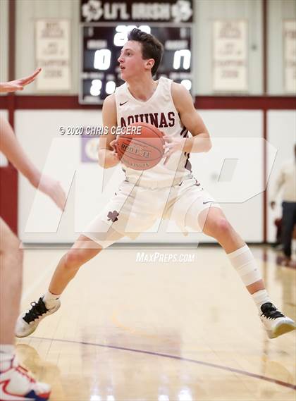 Thumbnail 2 in Fairport @ Aquinas Institute (Section 5 Class AA First Round) photogallery.