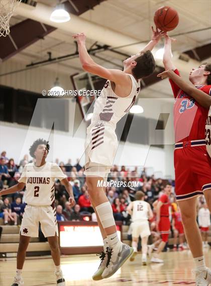 Thumbnail 2 in Fairport @ Aquinas Institute (Section 5 Class AA First Round) photogallery.