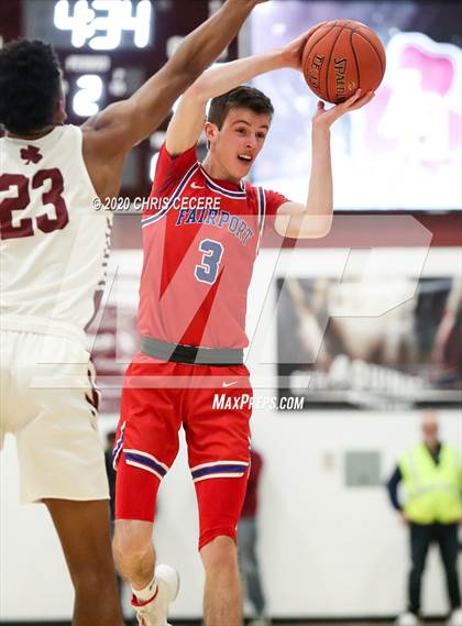 Thumbnail 2 in Fairport @ Aquinas Institute (Section 5 Class AA First Round) photogallery.