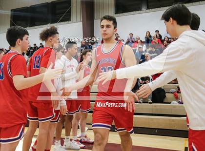 Thumbnail 3 in Fairport @ Aquinas Institute (Section 5 Class AA First Round) photogallery.