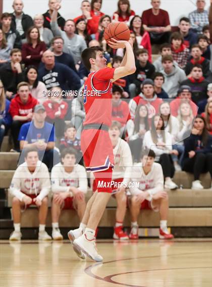 Thumbnail 2 in Fairport @ Aquinas Institute (Section 5 Class AA First Round) photogallery.