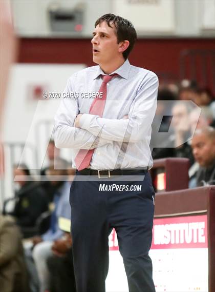 Thumbnail 1 in Fairport @ Aquinas Institute (Section 5 Class AA First Round) photogallery.