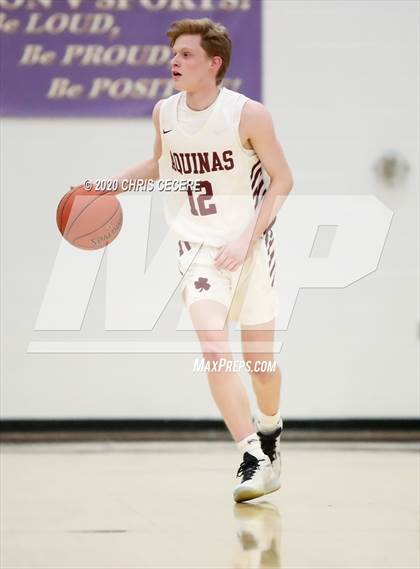 Thumbnail 1 in Fairport @ Aquinas Institute (Section 5 Class AA First Round) photogallery.