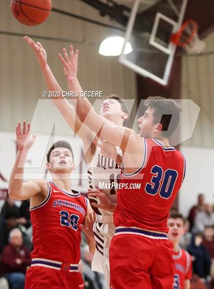 Thumbnail 2 in Fairport @ Aquinas Institute (Section 5 Class AA First Round) photogallery.