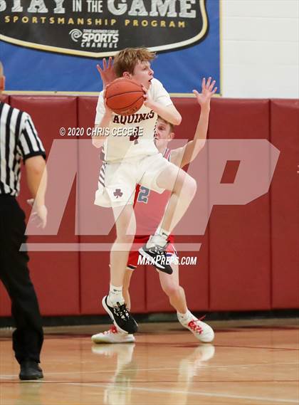 Thumbnail 3 in Fairport @ Aquinas Institute (Section 5 Class AA First Round) photogallery.