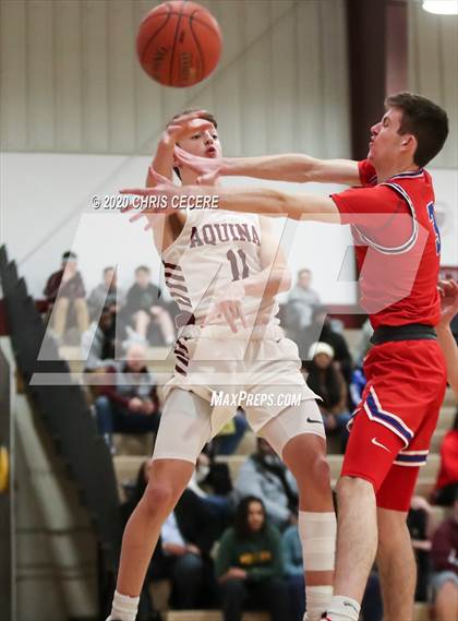 Thumbnail 1 in Fairport @ Aquinas Institute (Section 5 Class AA First Round) photogallery.