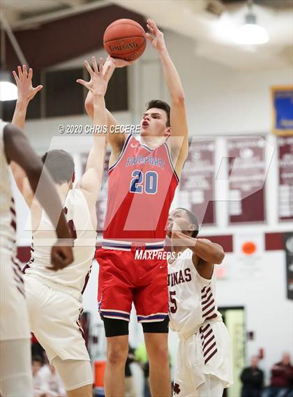 Thumbnail 2 in Fairport @ Aquinas Institute (Section 5 Class AA First Round) photogallery.