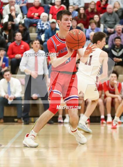 Thumbnail 3 in Fairport @ Aquinas Institute (Section 5 Class AA First Round) photogallery.