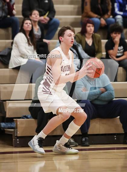Thumbnail 2 in Fairport @ Aquinas Institute (Section 5 Class AA First Round) photogallery.