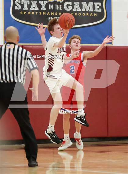 Thumbnail 2 in Fairport @ Aquinas Institute (Section 5 Class AA First Round) photogallery.