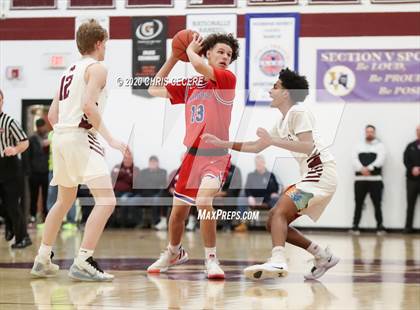 Thumbnail 2 in Fairport @ Aquinas Institute (Section 5 Class AA First Round) photogallery.