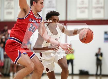 Thumbnail 3 in Fairport @ Aquinas Institute (Section 5 Class AA First Round) photogallery.