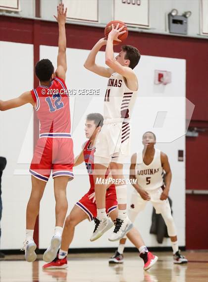 Thumbnail 2 in Fairport @ Aquinas Institute (Section 5 Class AA First Round) photogallery.