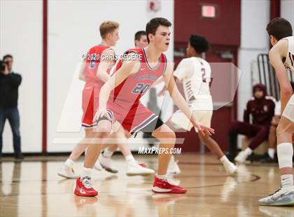 Thumbnail 2 in Fairport @ Aquinas Institute (Section 5 Class AA First Round) photogallery.