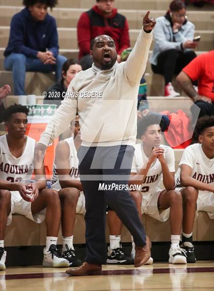 Thumbnail 3 in Fairport @ Aquinas Institute (Section 5 Class AA First Round) photogallery.