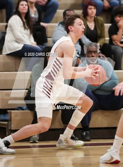 Thumbnail 3 in Fairport @ Aquinas Institute (Section 5 Class AA First Round) photogallery.