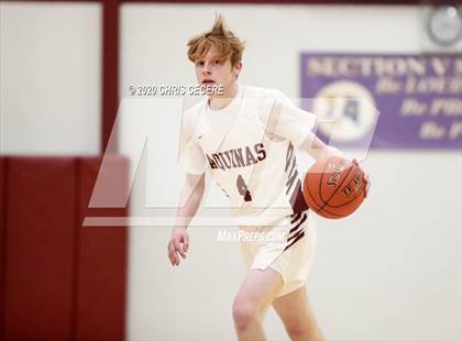 Thumbnail 2 in Fairport @ Aquinas Institute (Section 5 Class AA First Round) photogallery.