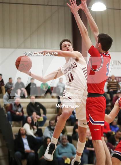 Thumbnail 2 in Fairport @ Aquinas Institute (Section 5 Class AA First Round) photogallery.