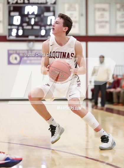 Thumbnail 3 in Fairport @ Aquinas Institute (Section 5 Class AA First Round) photogallery.