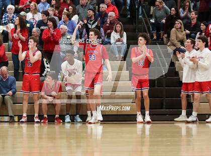 Thumbnail 3 in Fairport @ Aquinas Institute (Section 5 Class AA First Round) photogallery.