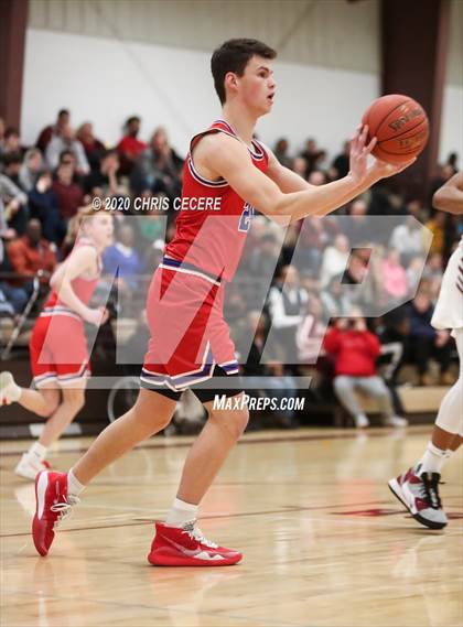 Thumbnail 3 in Fairport @ Aquinas Institute (Section 5 Class AA First Round) photogallery.