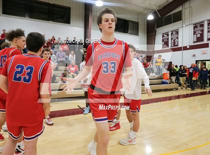 Thumbnail 1 in Fairport @ Aquinas Institute (Section 5 Class AA First Round) photogallery.