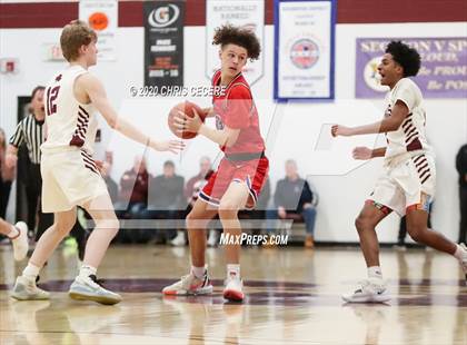 Thumbnail 1 in Fairport @ Aquinas Institute (Section 5 Class AA First Round) photogallery.
