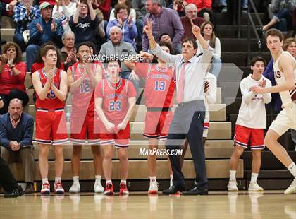Thumbnail 2 in Fairport @ Aquinas Institute (Section 5 Class AA First Round) photogallery.
