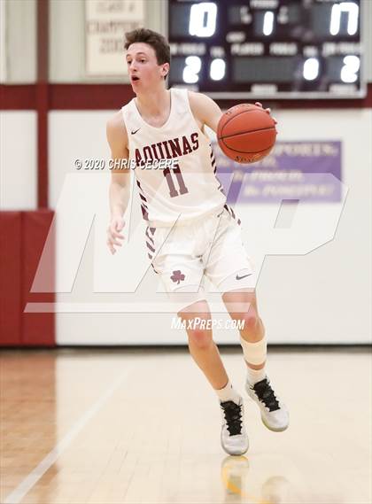 Thumbnail 1 in Fairport @ Aquinas Institute (Section 5 Class AA First Round) photogallery.