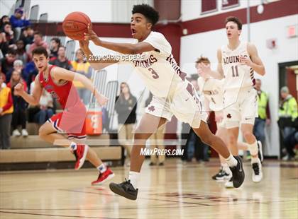 Thumbnail 1 in Fairport @ Aquinas Institute (Section 5 Class AA First Round) photogallery.