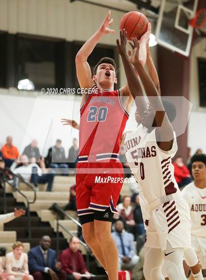 Thumbnail 2 in Fairport @ Aquinas Institute (Section 5 Class AA First Round) photogallery.