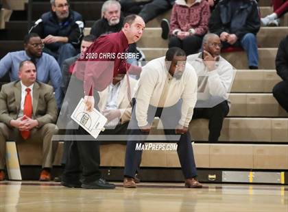 Thumbnail 1 in Fairport @ Aquinas Institute (Section 5 Class AA First Round) photogallery.
