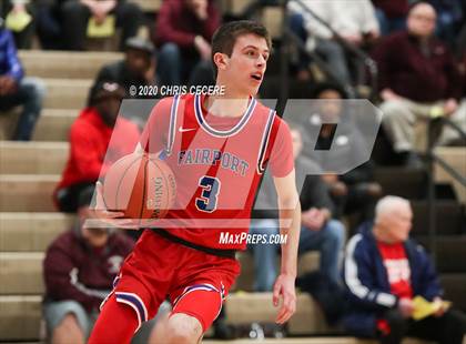 Thumbnail 2 in Fairport @ Aquinas Institute (Section 5 Class AA First Round) photogallery.