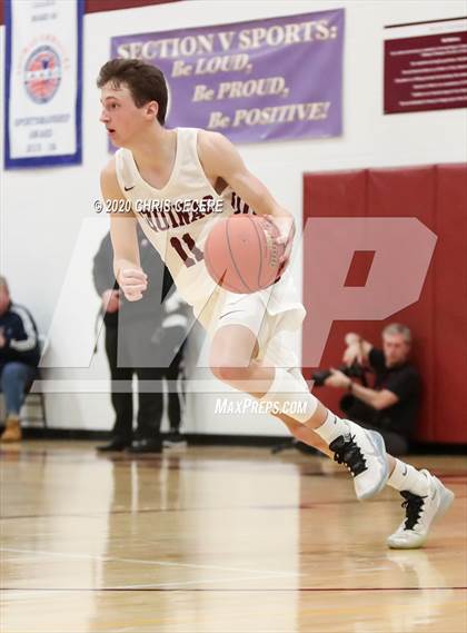 Thumbnail 1 in Fairport @ Aquinas Institute (Section 5 Class AA First Round) photogallery.