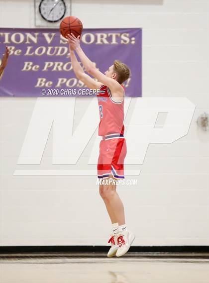 Thumbnail 1 in Fairport @ Aquinas Institute (Section 5 Class AA First Round) photogallery.