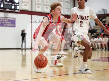 Thumbnail 3 in Fairport @ Aquinas Institute (Section 5 Class AA First Round) photogallery.