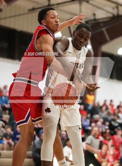 Thumbnail 3 in Fairport @ Aquinas Institute (Section 5 Class AA First Round) photogallery.