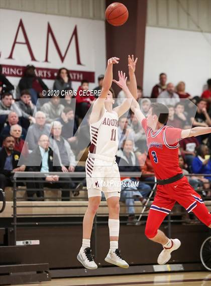 Thumbnail 2 in Fairport @ Aquinas Institute (Section 5 Class AA First Round) photogallery.