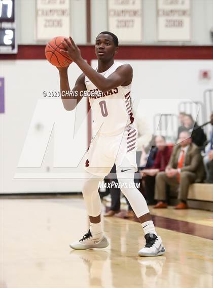 Thumbnail 3 in Fairport @ Aquinas Institute (Section 5 Class AA First Round) photogallery.