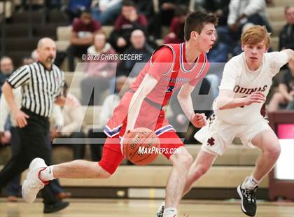Thumbnail 1 in Fairport @ Aquinas Institute (Section 5 Class AA First Round) photogallery.
