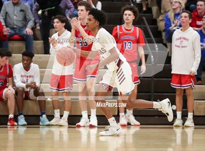 Thumbnail 2 in Fairport @ Aquinas Institute (Section 5 Class AA First Round) photogallery.