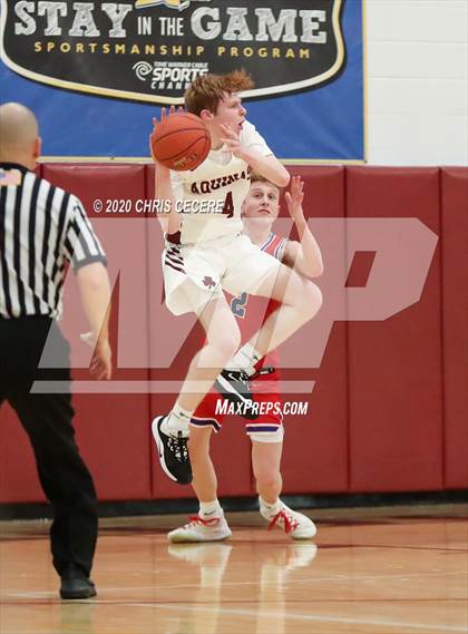 Thumbnail 1 in Fairport @ Aquinas Institute (Section 5 Class AA First Round) photogallery.