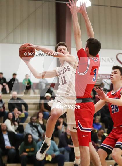 Thumbnail 1 in Fairport @ Aquinas Institute (Section 5 Class AA First Round) photogallery.